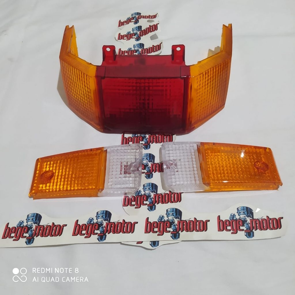 KACA MIKA STOP BELAKANG ASTREA800 MIKA LAMPU BELAKANG ASTREA800 PLUS MIKA SEN DEPAN ASTEA800 MIKA SE