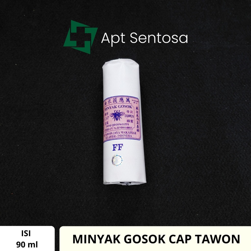 Minyak Gosok Tawon FF Original