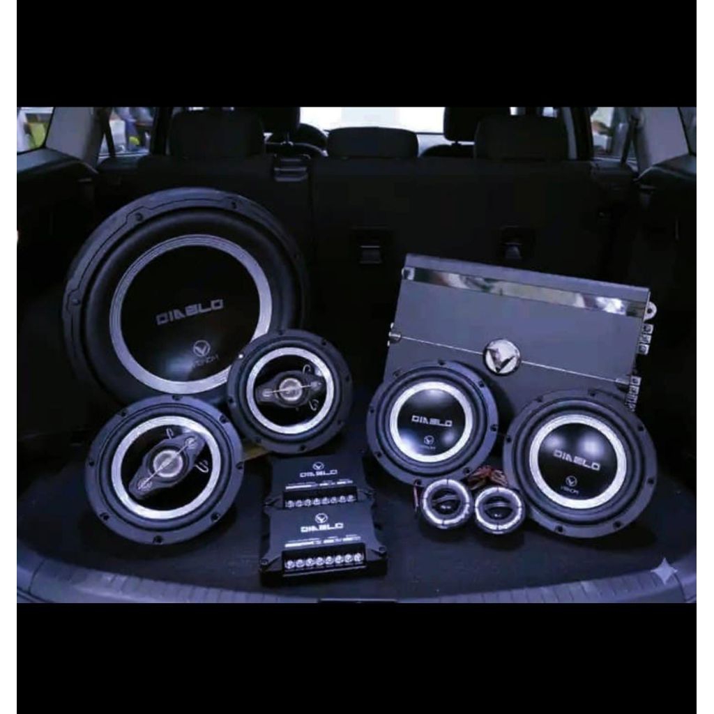 PAKETAN AUDIO MOBIL VENOM DIABLO-DINASTI AUDIO
