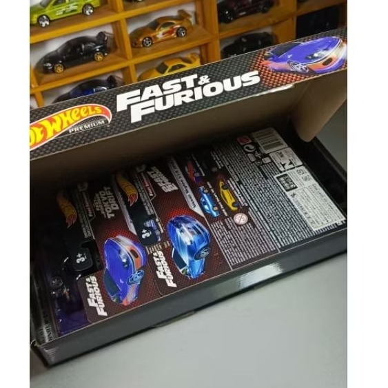 hot wheels premium fast furious fast import set