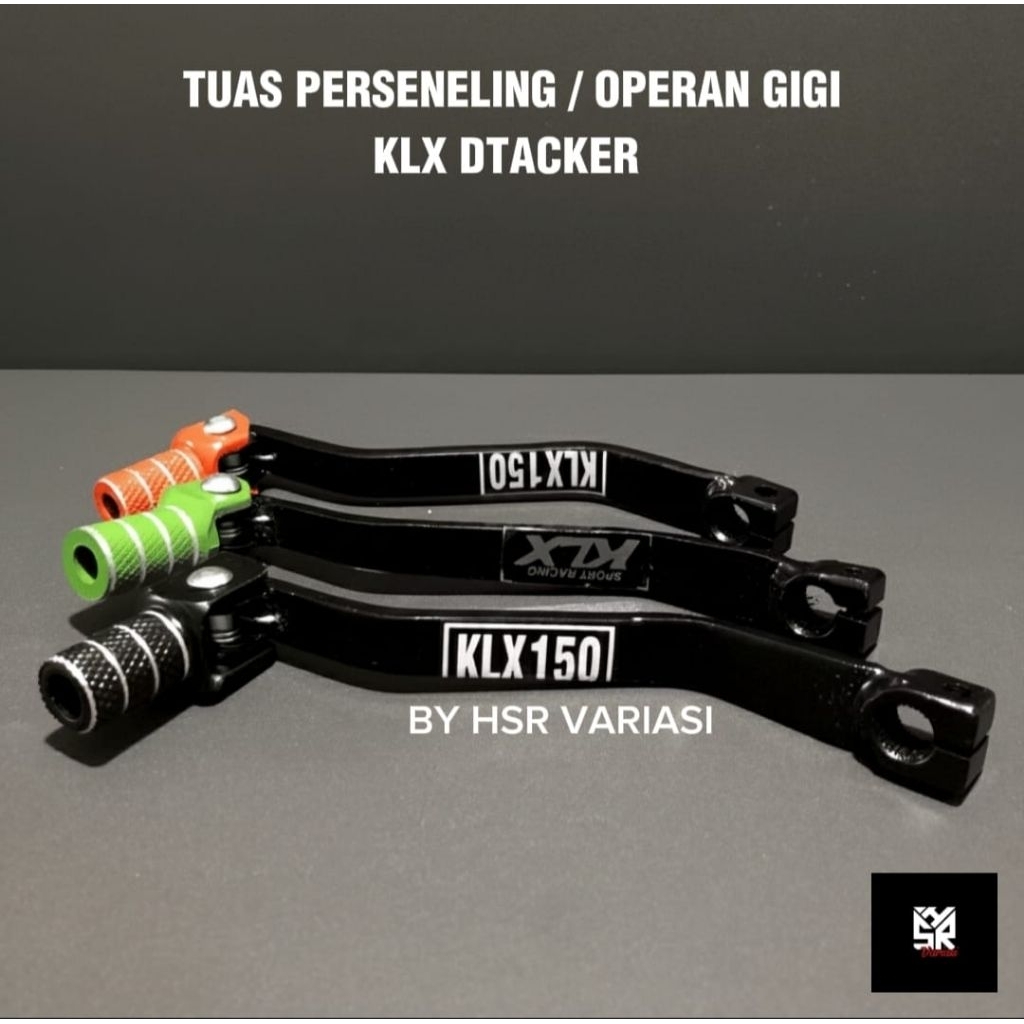 Tuas perseneling operan gigi Lipat perseneling cutat KLX 150l BF KLX 150 CRF DTRACKER supermoto