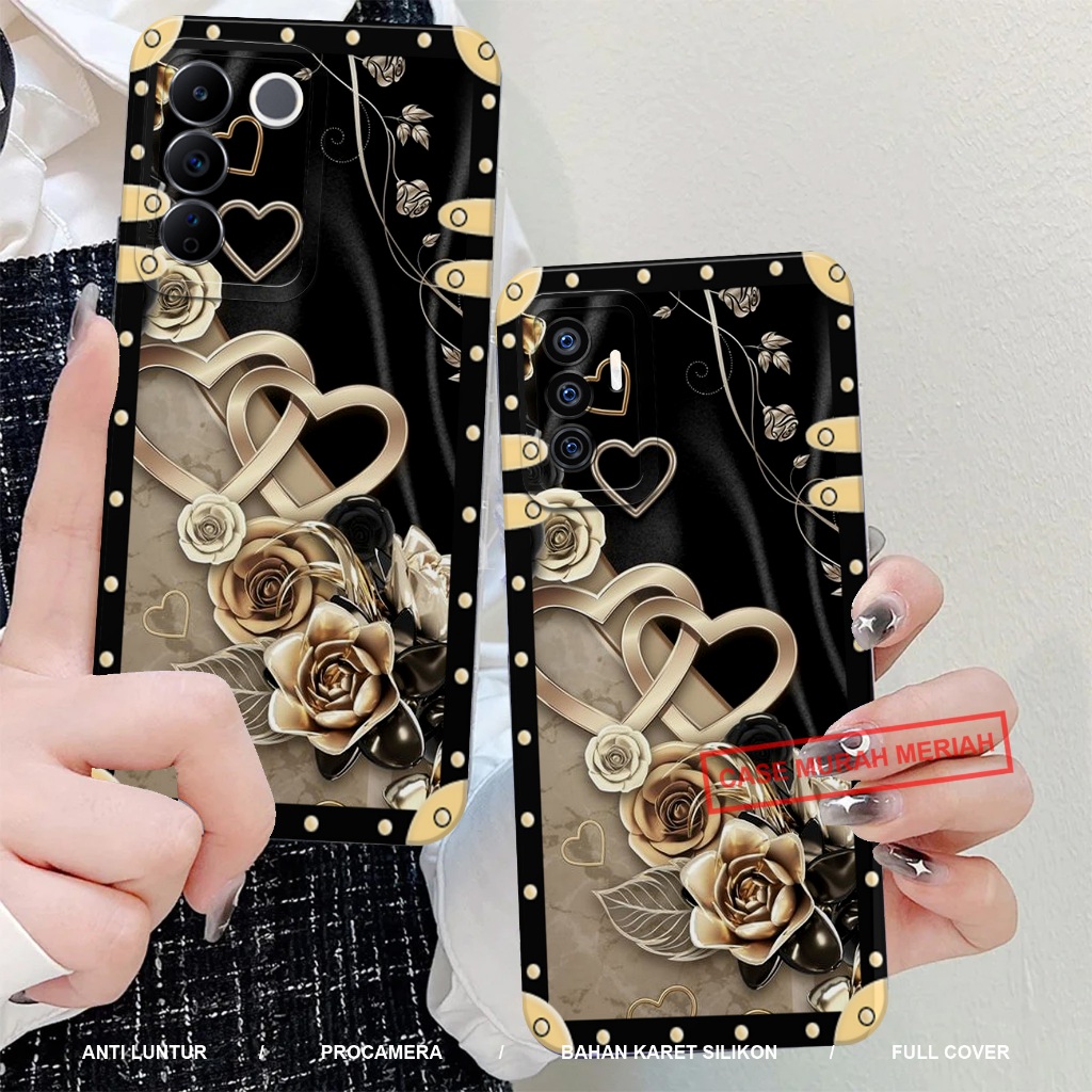 Case Vivo V27E V23E - Casing Hp Vivo V27E V23E Softcase Silikon Procamera - Softcase Vivo V27E V23E 