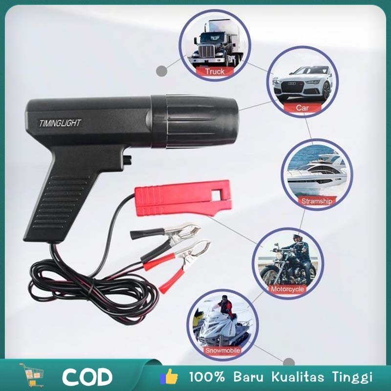 Timing Light Trisco Timing Light Pengapian Timing Light Ignition TL-122  Lippro Timing Light