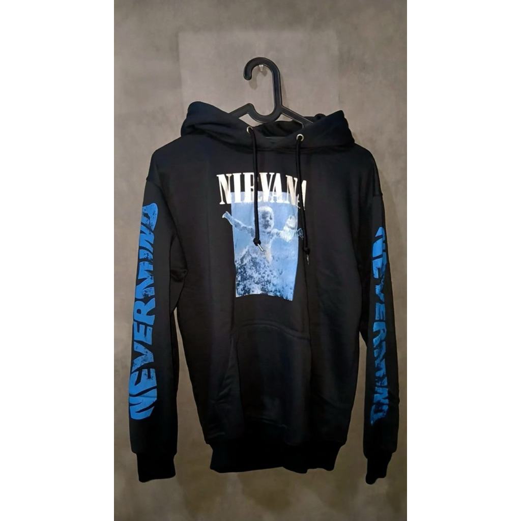 hoodie nirvana nevermind preloved