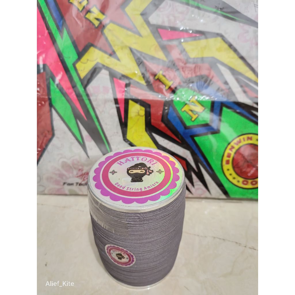 GELASAN MATOT HATTORI LOGO PINK PANJANG 6000 YARD ORIGINAL