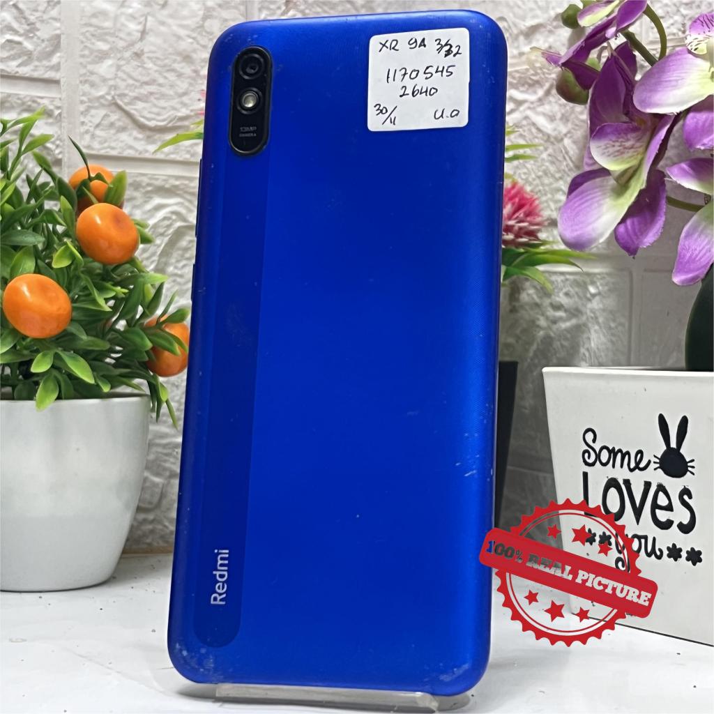 Xiaomi Redmi 9A 3/32GB Biru Bekas Second Original
