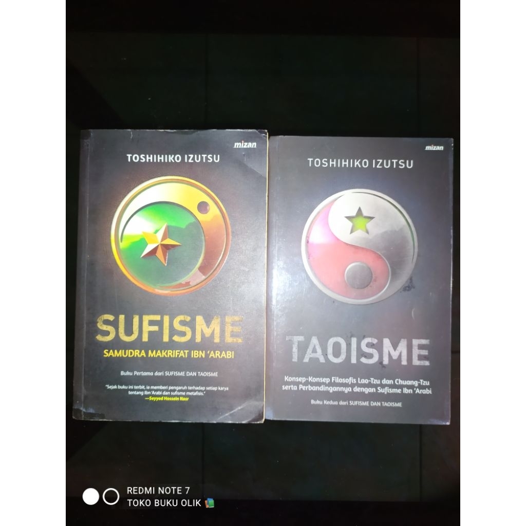 Taoisme dan Sufisme - Toshihiko Izutsu