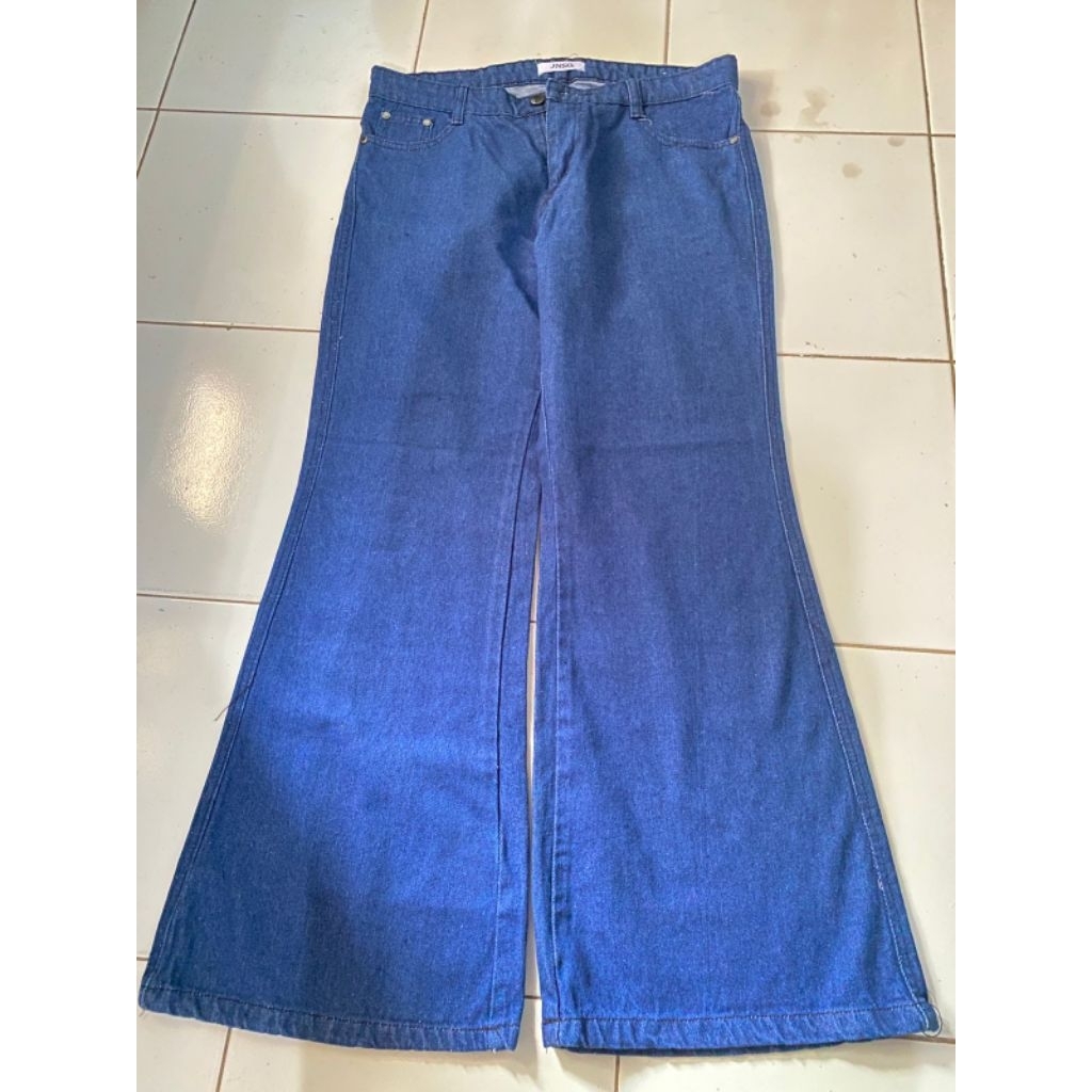 Preloved celana flare jeans JNSO