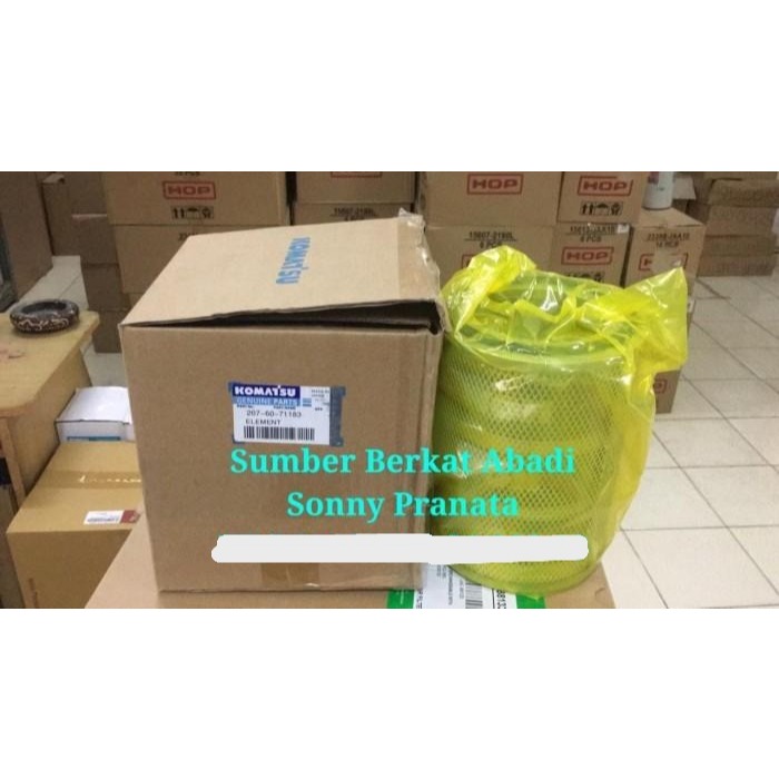 KOMATSU 2076071182 2076071183 HYDRAULIC FILTER 207-60-71182 207-60-71183 207 60 71182 207 60 71183 S