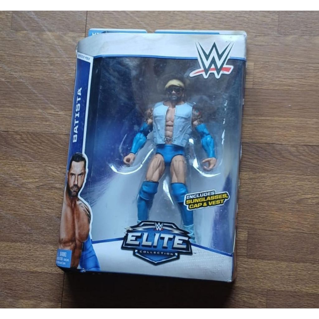 WWE Mattel Elite Batista Action Figure
