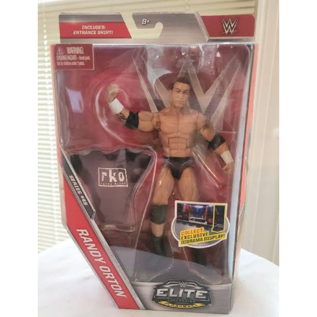 WWE Mattel Elite 49 Randy Orton Legend Killer Action Figure