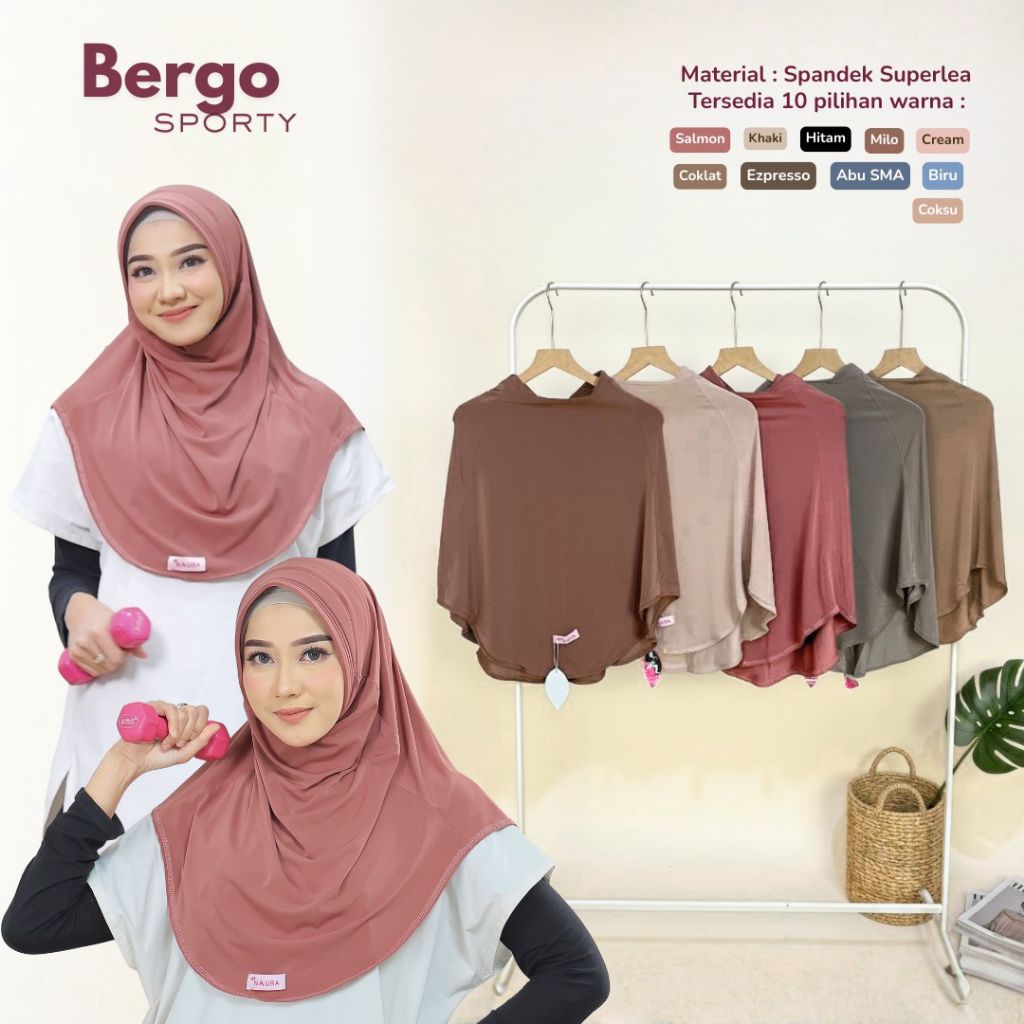 bergo sporty_bergo dagu_bergo dinas
