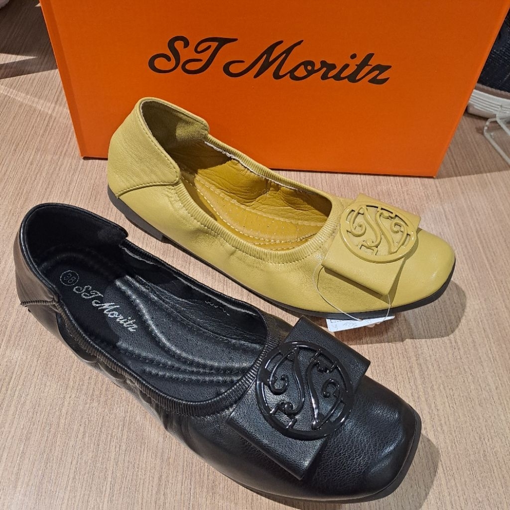 sepatu flat wanita St.moritz