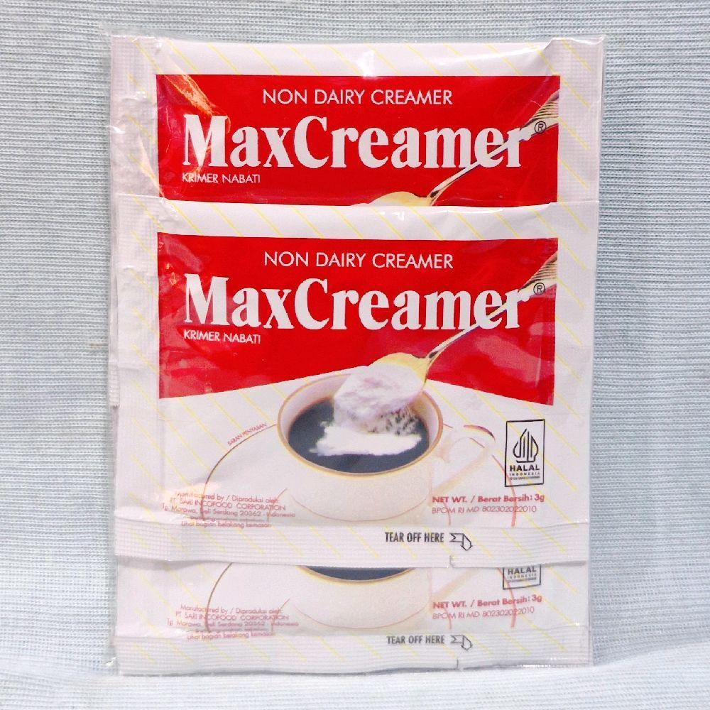 Max Creamer Non Dairy Creamer (5 Sachet)