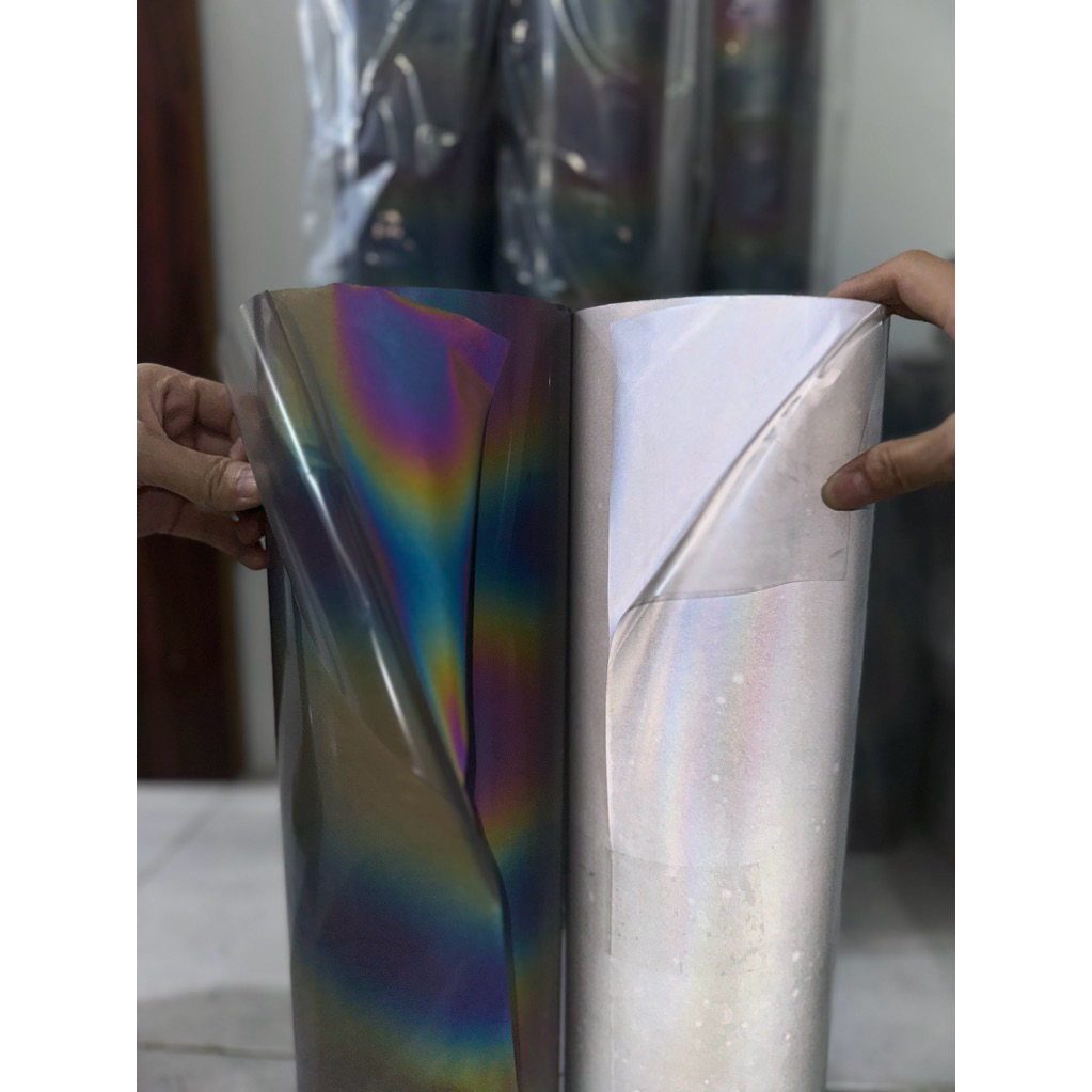 polyflex reflektif-polyflex reflektif  60CM /polyflex reflektif  silver/polyflex reflektif RAINBOW/p