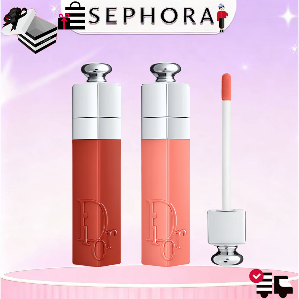 Dior Addict Lip Tint New Formula Lip Tattoo 251 351 421 541 651 771 5ML