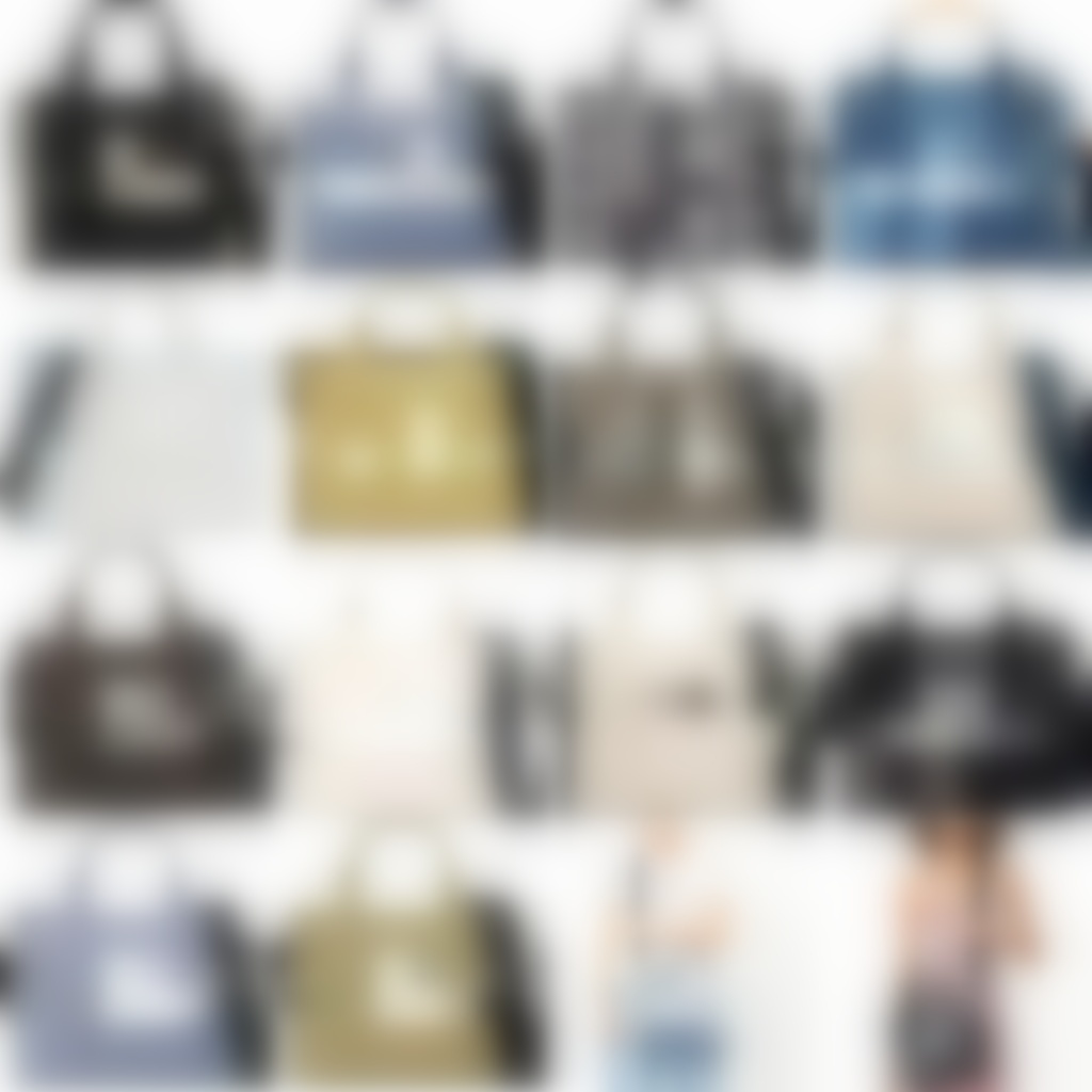 [Instant/Same Day]26cm and  34cm Original M-J  MJ9TTB04  thick canvas material lady shoulder bag cro