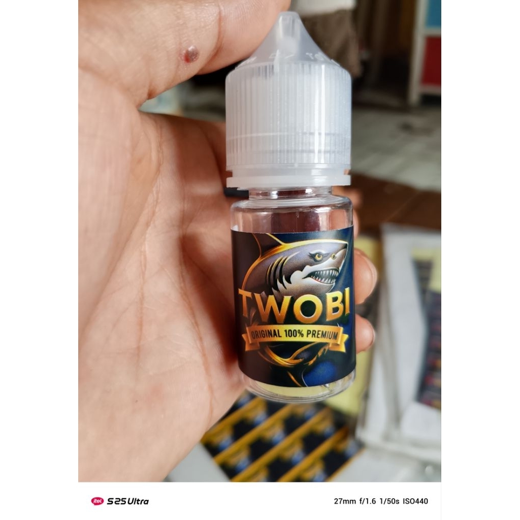 botol Essen twobi  kosong  30ml dan 15ml