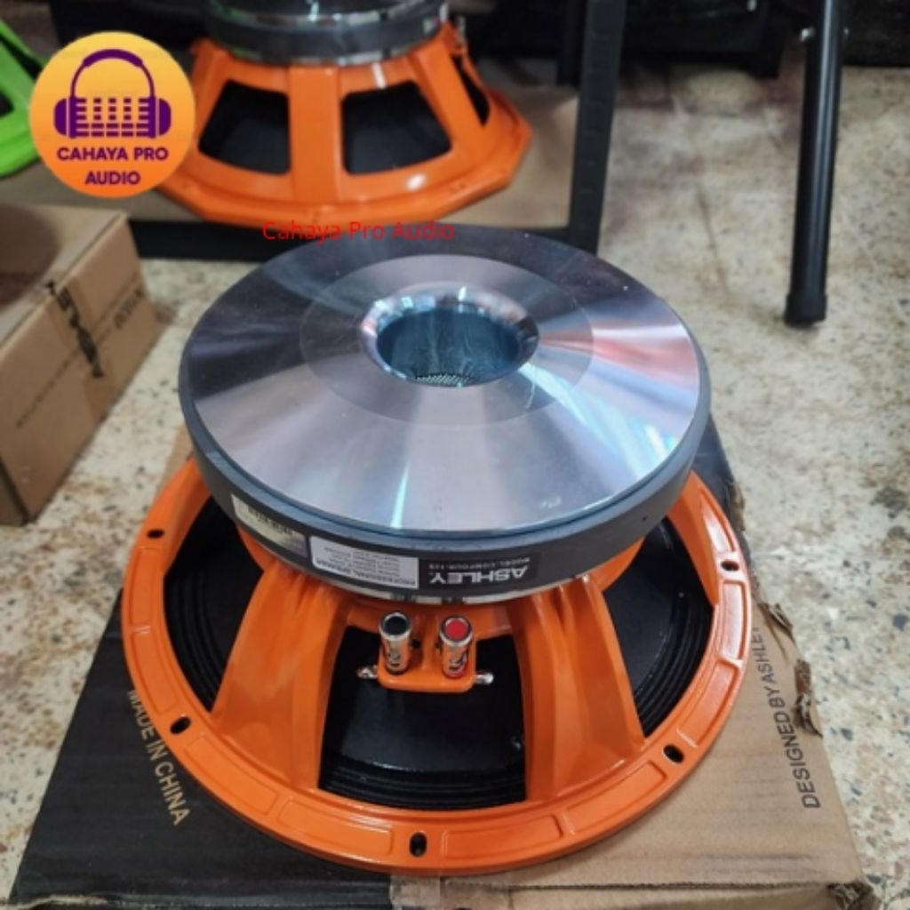 Speaker Ashley Compour - 12S Original 12 Inch Compour12S Compour 12 S Voice Coil 4 Inch