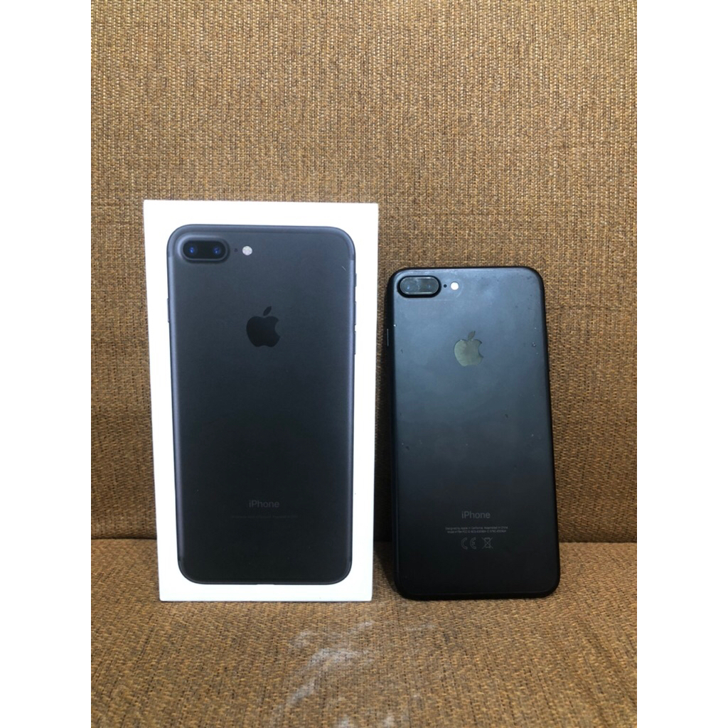 iphone 7 Plus 128gb ex ibox black