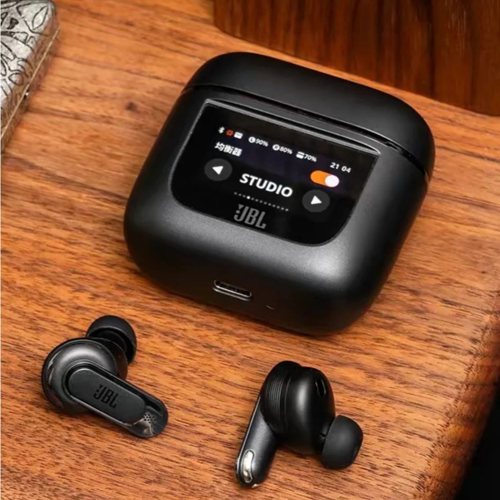 Earphone Tour Pro 2 Wireless Bluetooth ANC Sport Headphone Gaming With Microphone Bekas 99% Baru 1.4