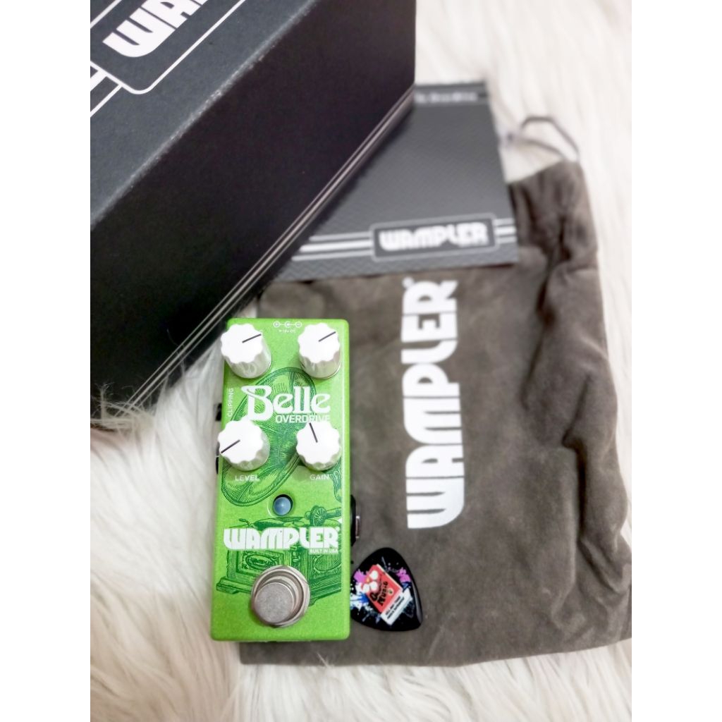 Wampler Belle Overdrive efek gitar