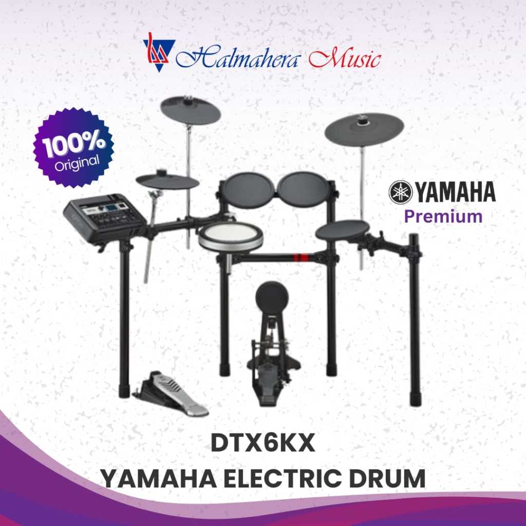 Yamaha DTX-6KX Electric Drum