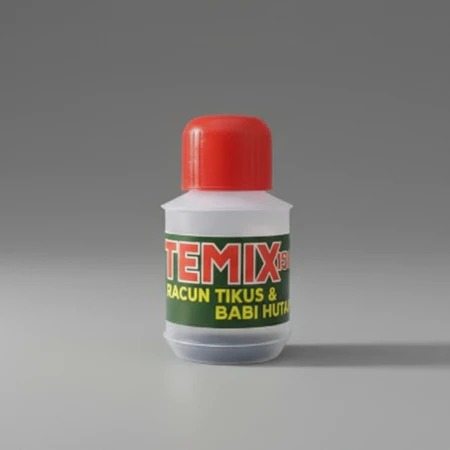 Temix Temik Gatotkaca Racun Tikus Babi Ampuh