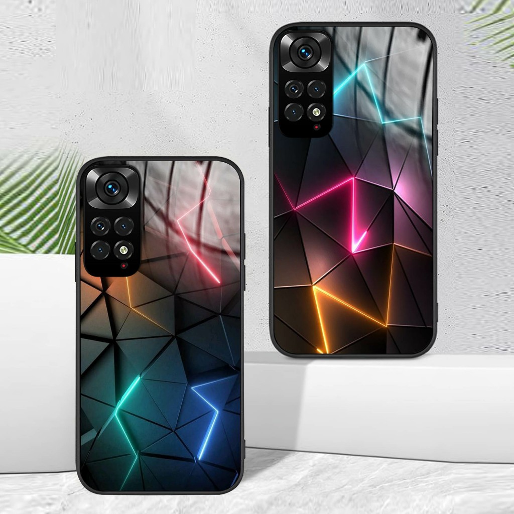 Softcase Kaca Redmi Note 11 4G Note 11 Pro 5G - Case Hp Redmi Note 11 4G Note 11 Pro 5G - Kesing hp 