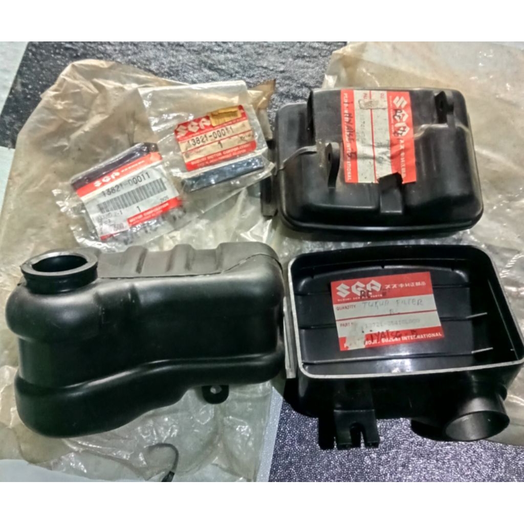 Box Filter Udara Suzuki RC Bravo Crystal Original