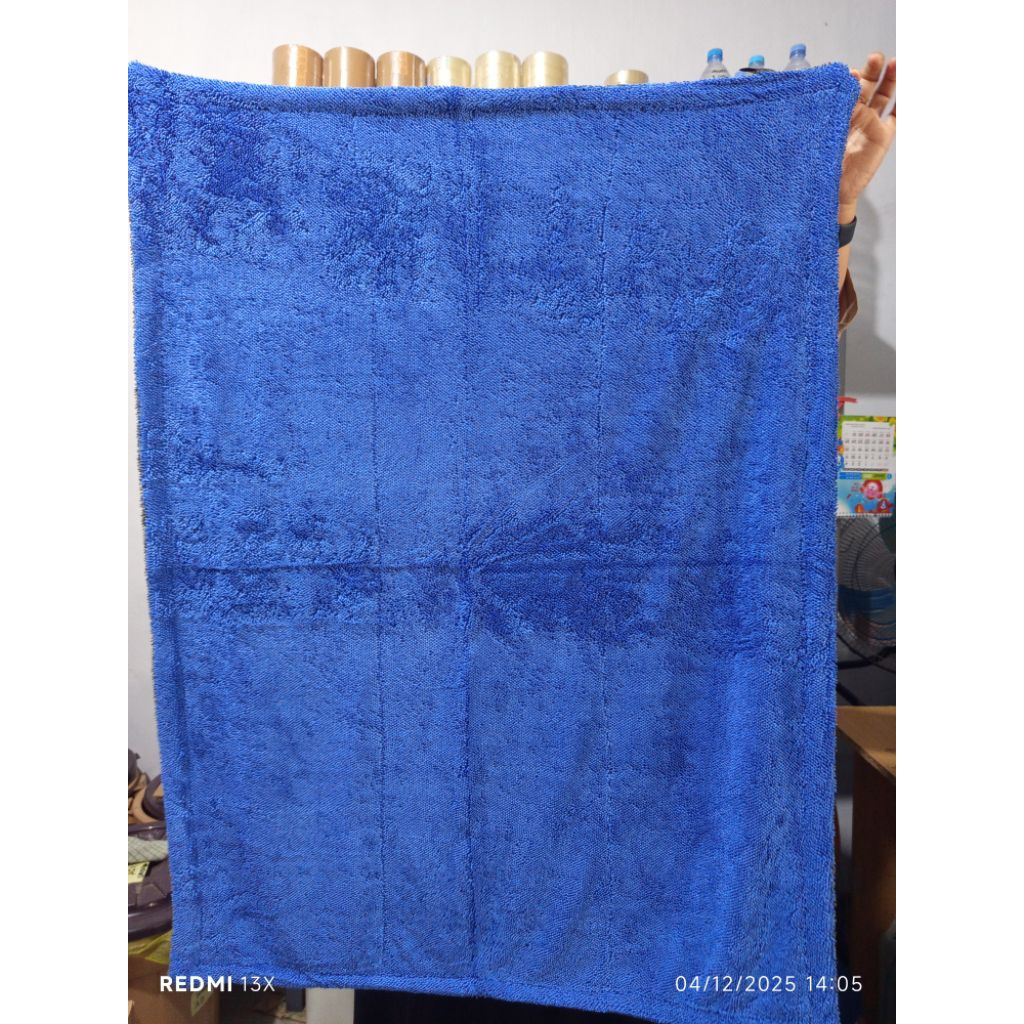 microfiber 800GSM kain lap mobil & motor