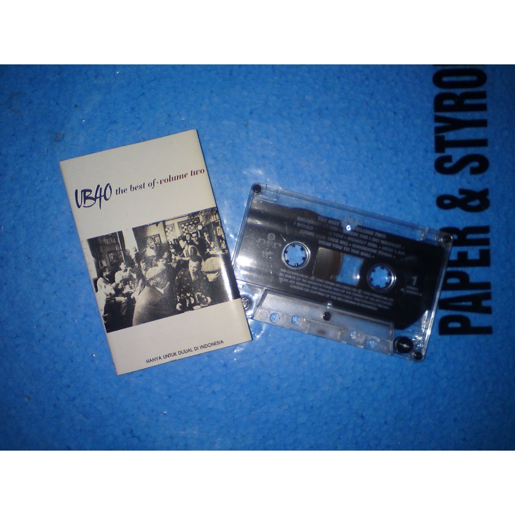 Kaset Pita UB40 - The Best Of Volume Two