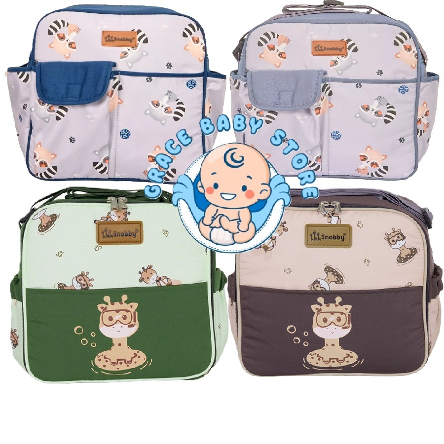 Snobby Tas Kecil / Snobby Tas Bayi Kecil Krowy / Snobby Diaper Bag Kecil / Tas Botol Susu