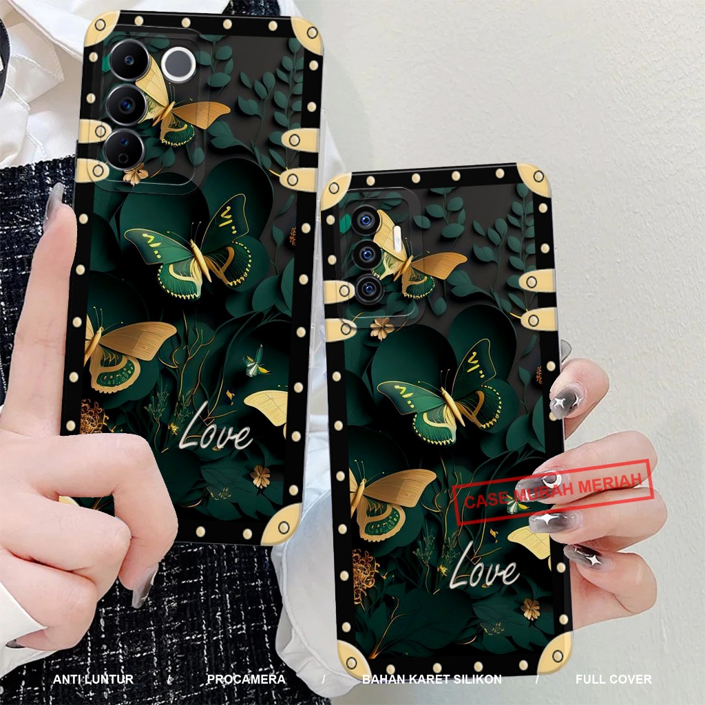 Case Vivo V27E V23E - Casing Hp Vivo V27E V23E Softcase Silikon Procamera - Softcase Vivo V27E V23E 