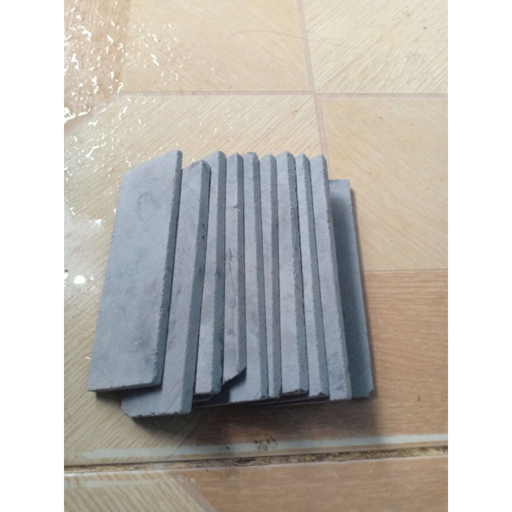 Batu asah pisau sadap karet Grit 1000