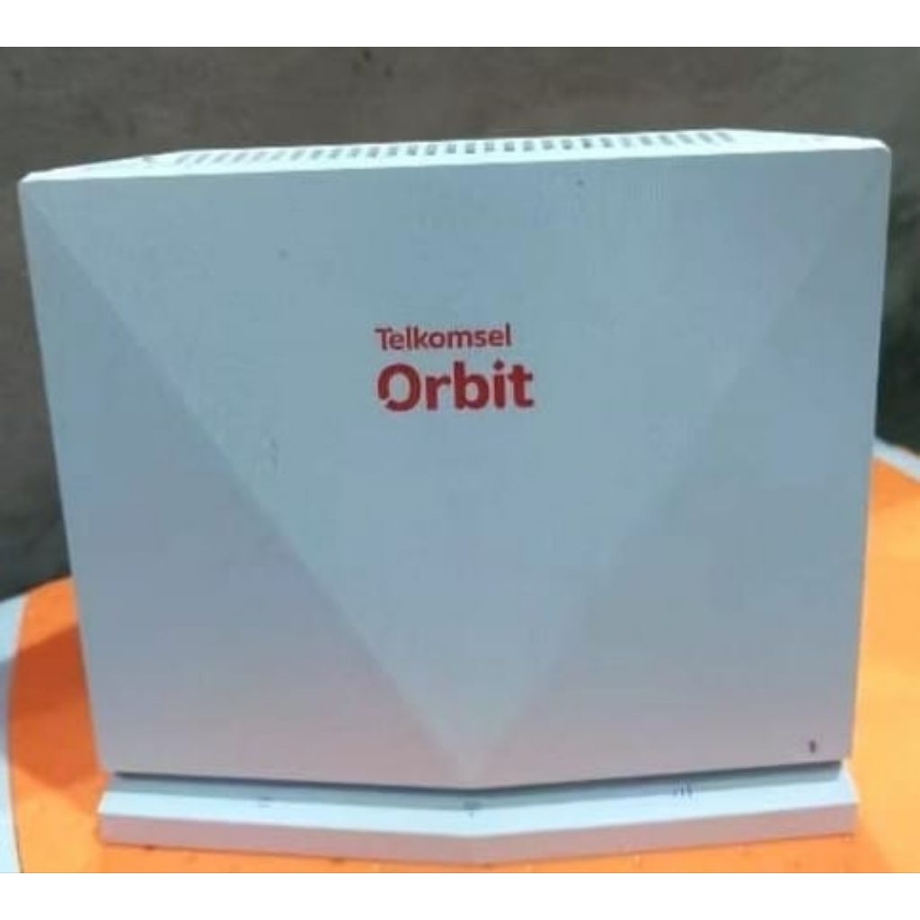 Router Wifi 4G LTE Orbit Star Z1 K10 ZTE Khusus Kartu Telkomsel Orbit As (Unit & Adaptor)