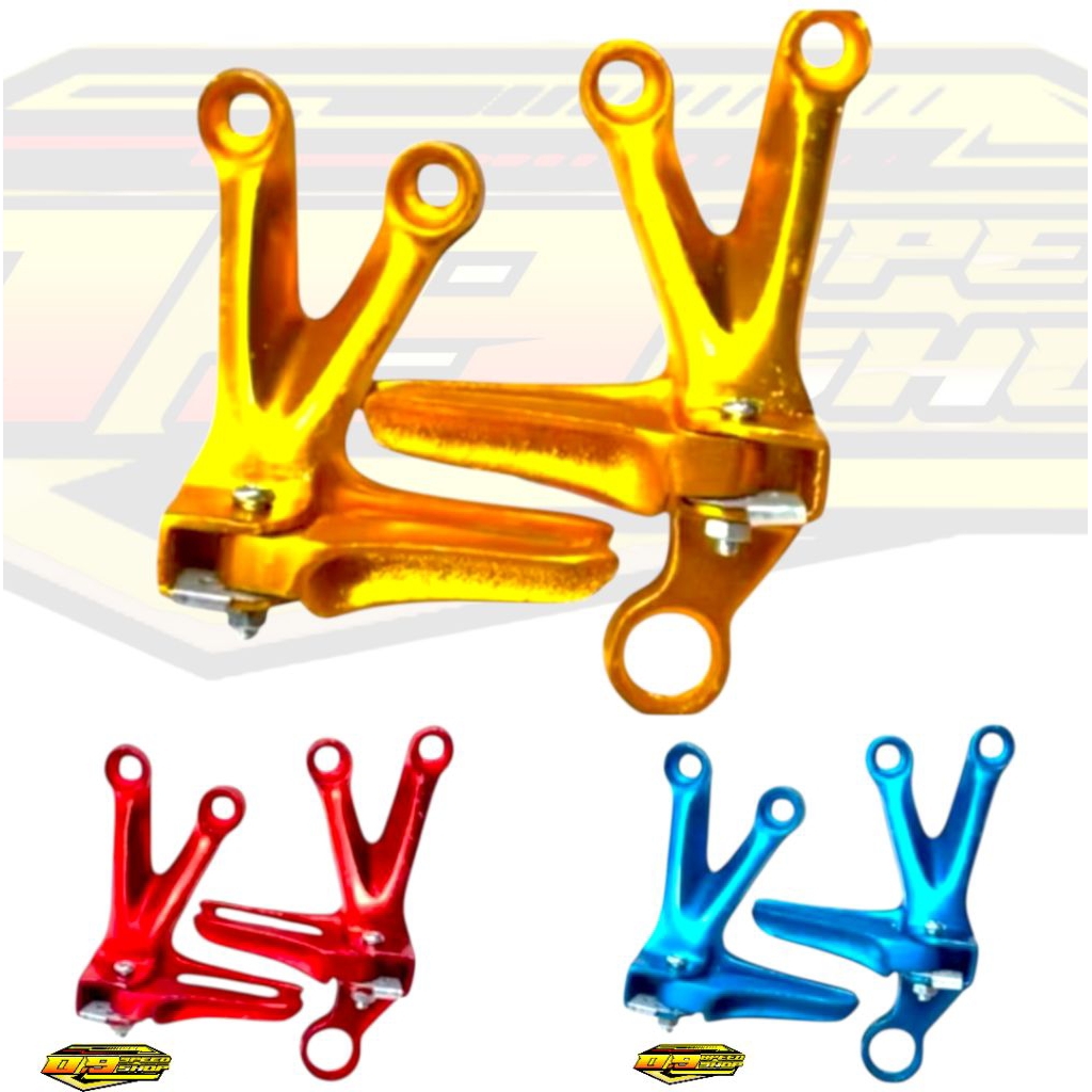 Step Belakang Satria FU Footstep Postep Satria FU Pijakan Kaki Belakang Satria FU