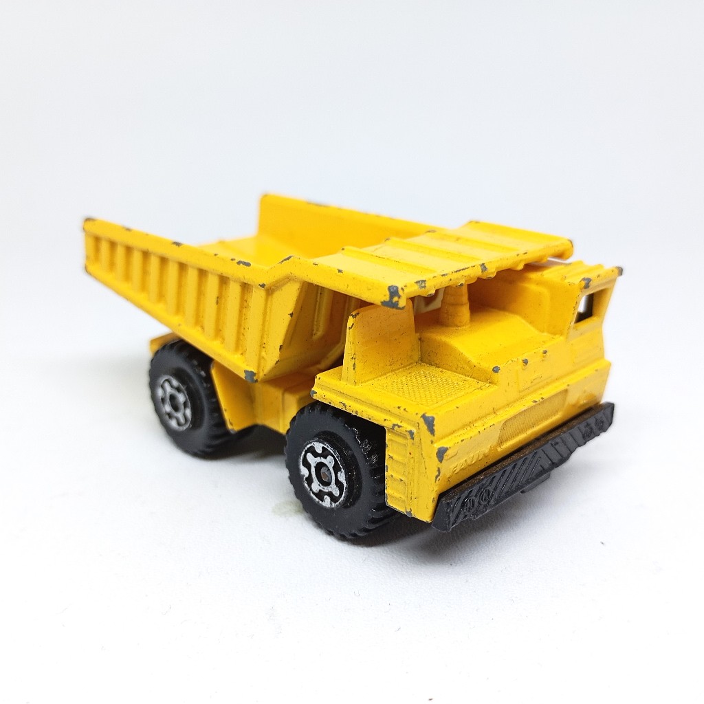 Matchbox Lesney Superfast No.58 FAUN QUARRY DUMP TRUCK Made In England Rare Murah