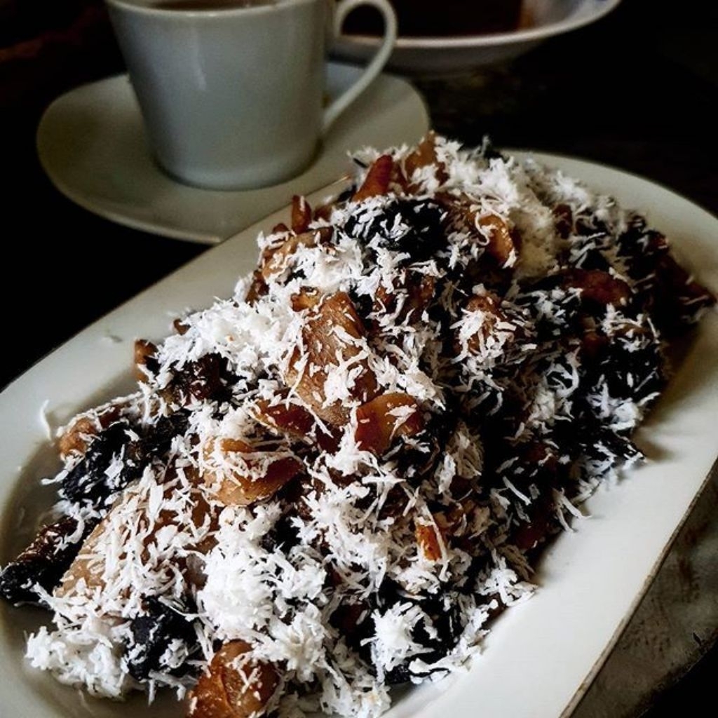 Gatot singkong enak /Gatot singkong hitam 500gram