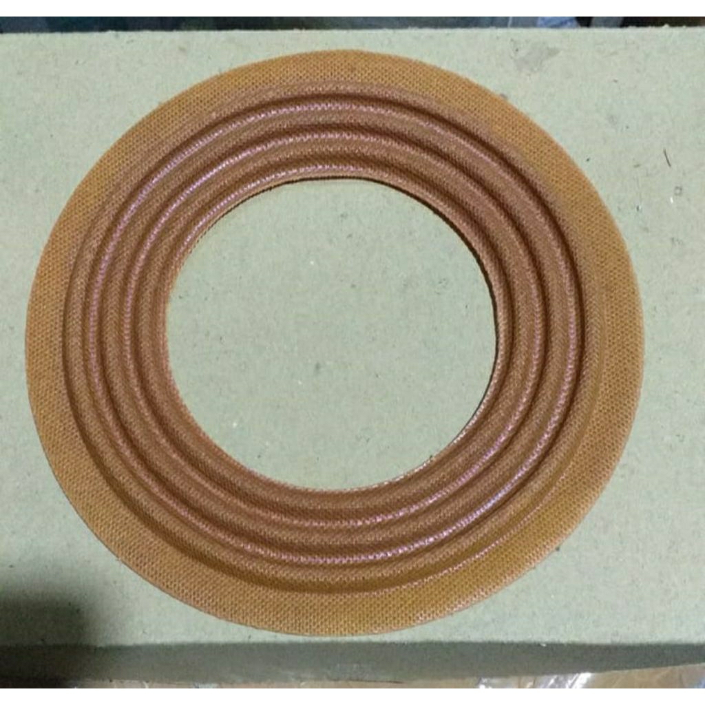 Damper Speaker 18 Inch untuk Spol 4 Inch × Damper 18" Spul 4"