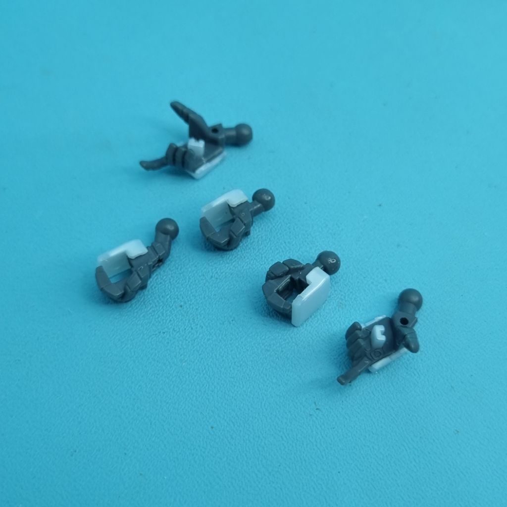 HG HGBF 1/144 Crossbone Gundam X-1 Full Cloth Type.GBFT Hand Parts