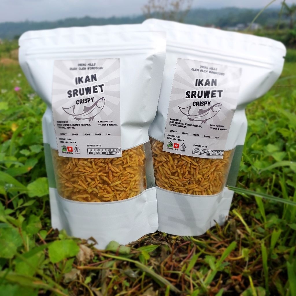 IKAN SRUWET CRISPY KHAS WONOSOBO