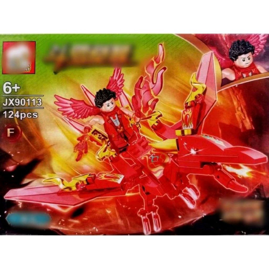 Mainan Karakter Soul Land JX90113