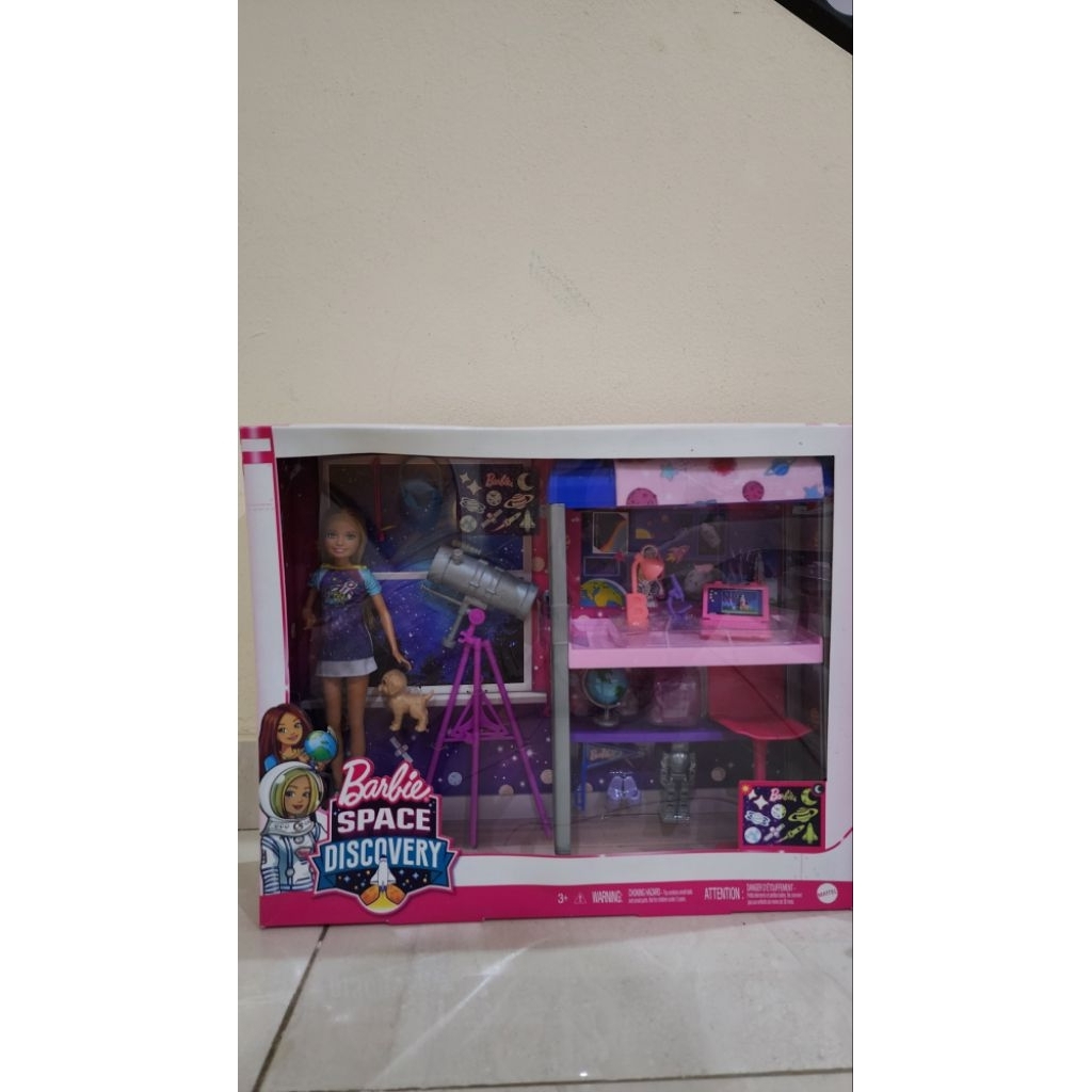 Barbie Space Discovery ( Reject ) | Barbie Asli Mattel | Boneka Barbie | Mainan boneka | Kado anak |