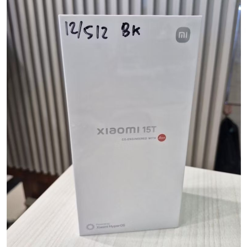 Xiaomi 15T 12/512GB Baru Garansi Resmi