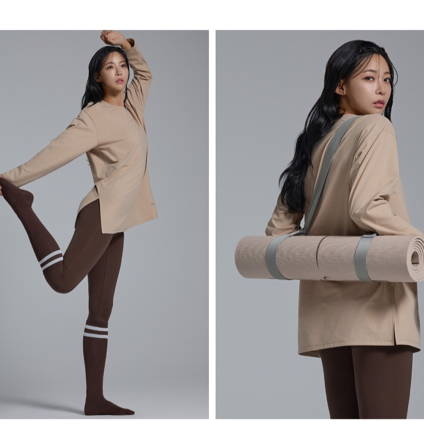 [Minne] STL Cotton Touch Stretch Box LongSleeve