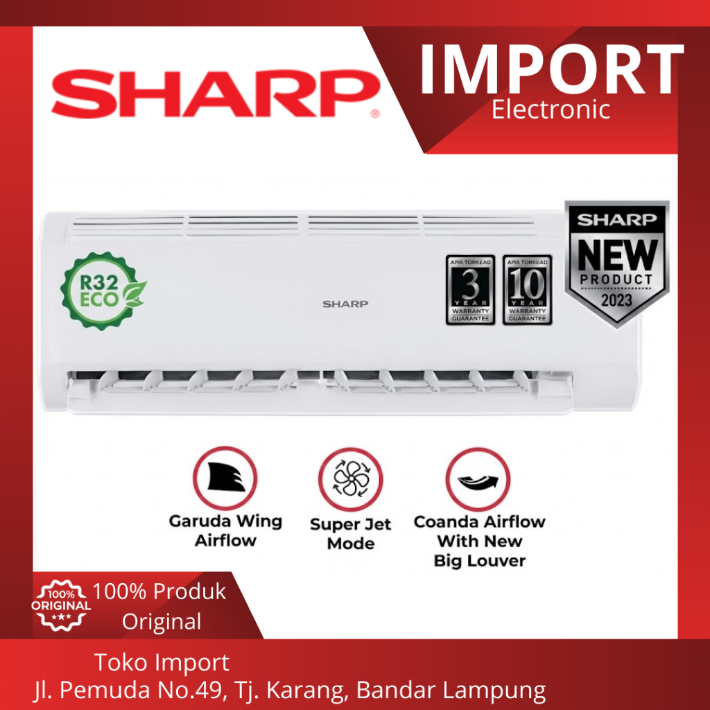 AC SHARP 1 PK AH-A9BEY