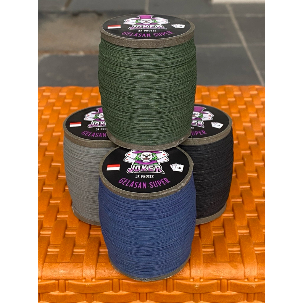 Senar Gelasan Joker/ 0,25 / 1200yard Senar Layangan / Benang Layangan / Benang Gelasan / Layangan