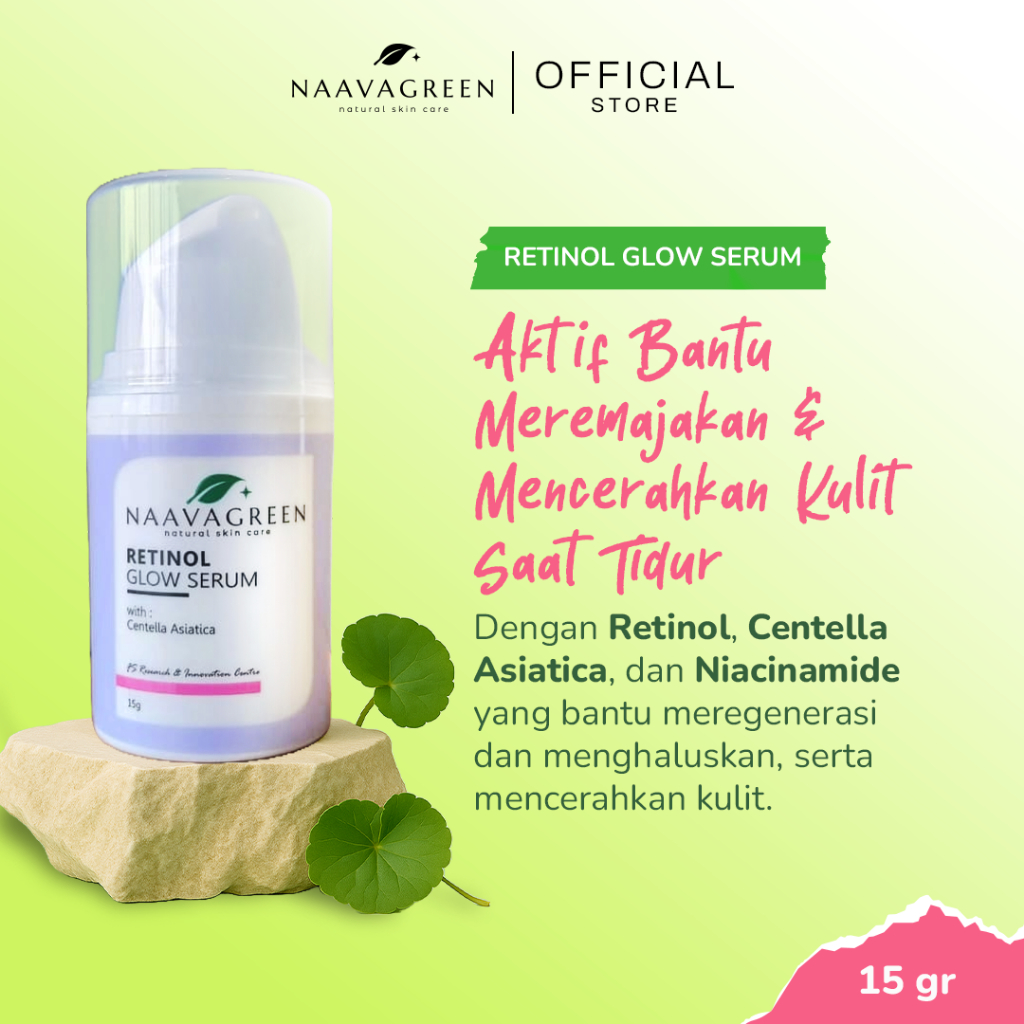 Naavagreen Retinol Glow Serum