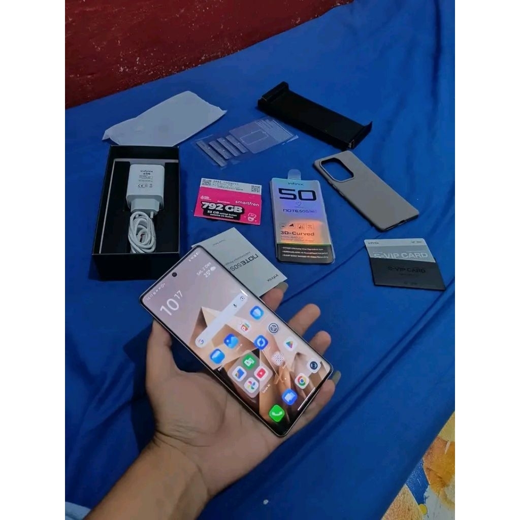 INFINIX NOTE 50S 5G 8/256GB second like new